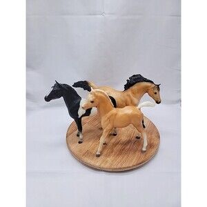 Breyer Horse Lot Of 3 Foal, American Paint And Spirit Kieger Mustang
